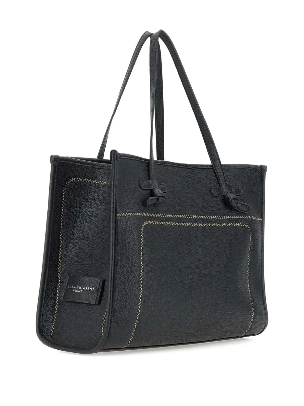 MARCELLA CLUB Geknoopte shopper Zwart