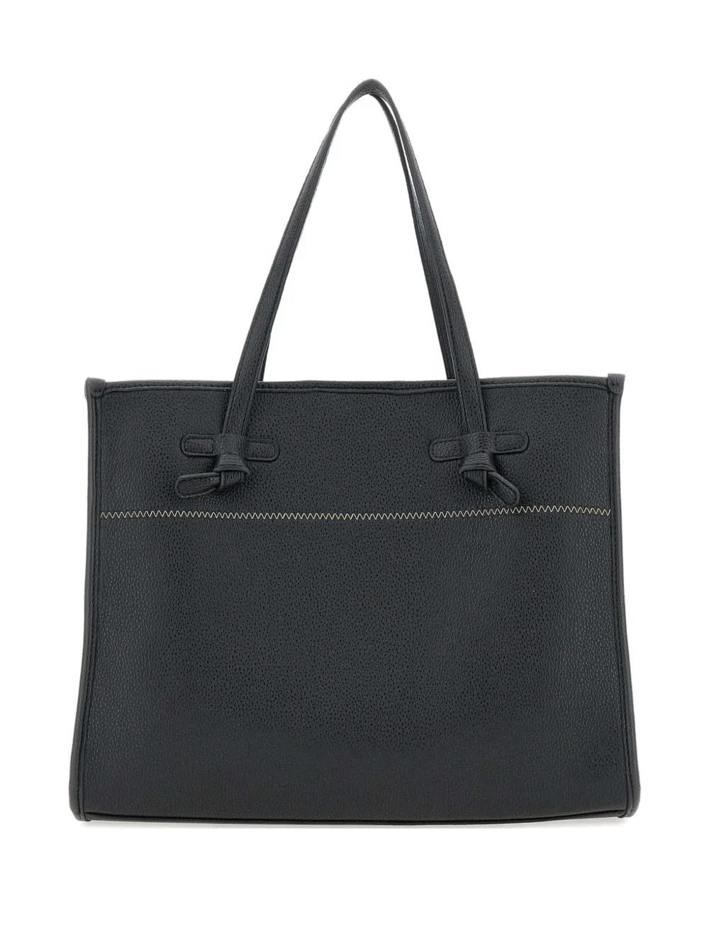 MARCELLA CLUB Geknoopte shopper Zwart
