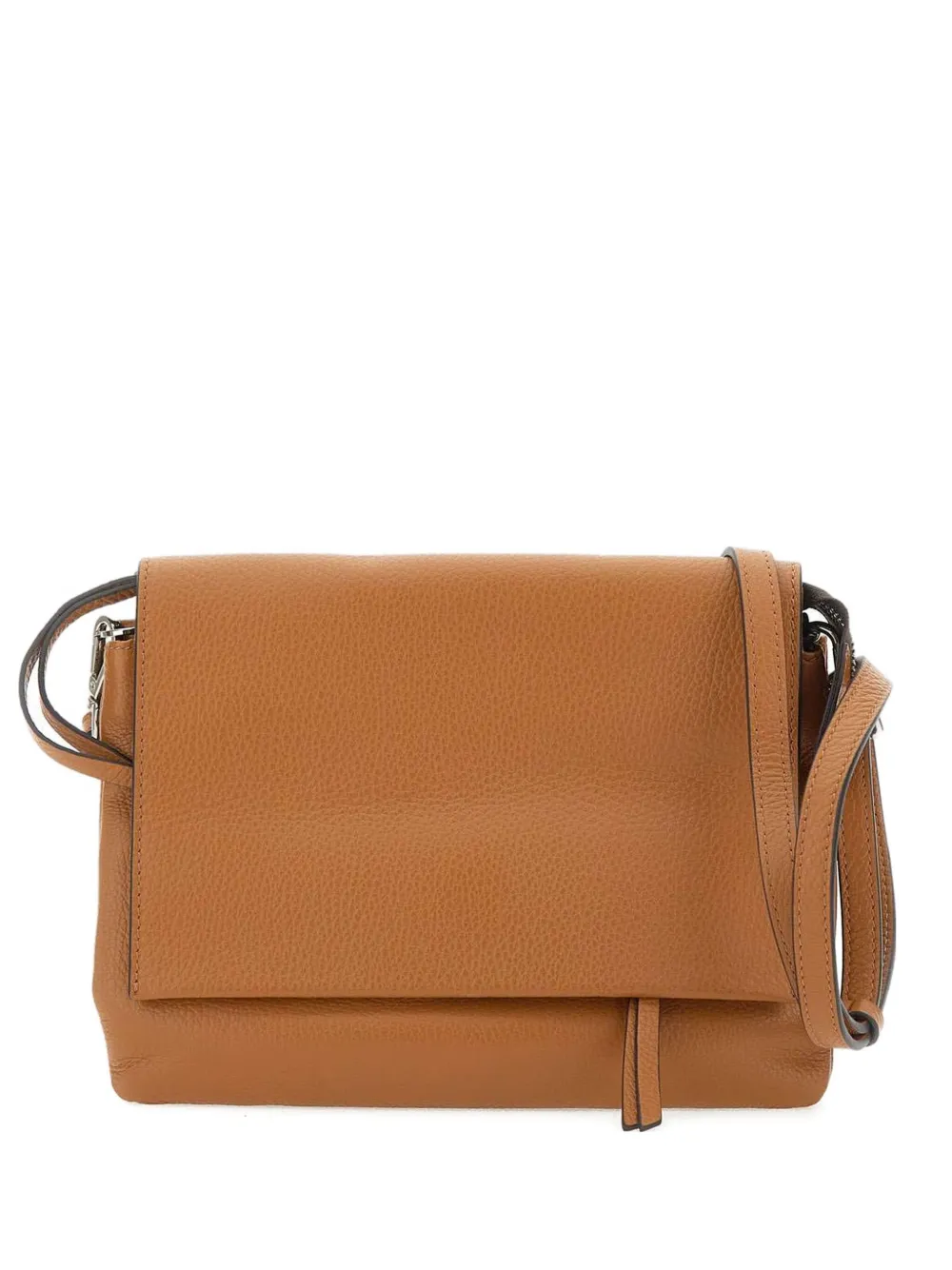 GIANNI CHIARINI medium Three leather shoulder bag | Brown | Image 1