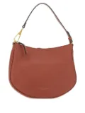 GIANNI CHIARINI Brooke zip-top leather bag - Brown