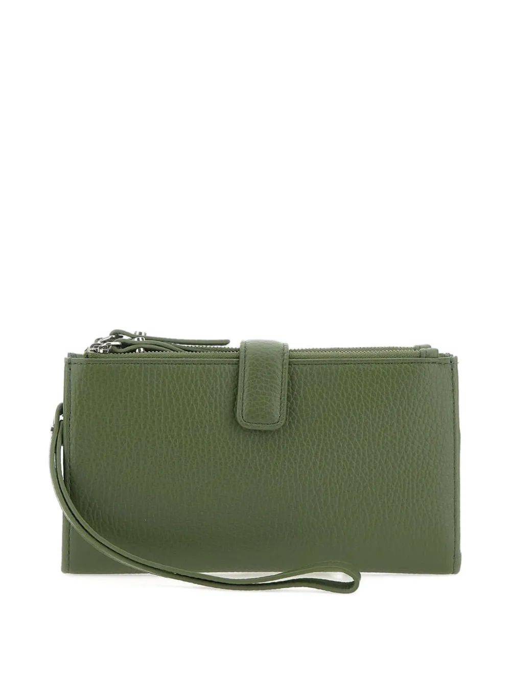 GIANNI CHIARINI Portemonnee met gegraveerd logo Groen