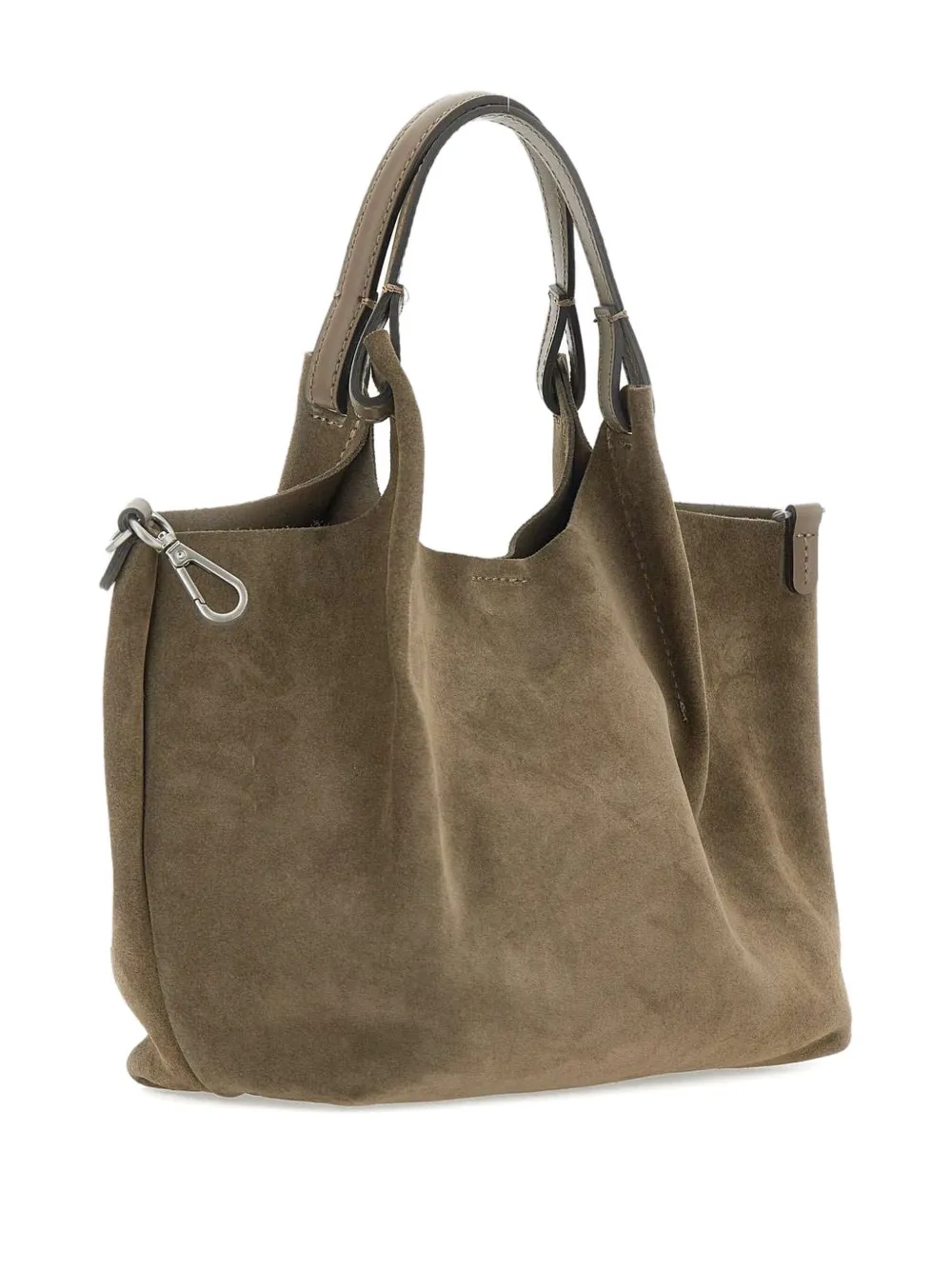 GIANNI CHIARINI Suède shopper Groen