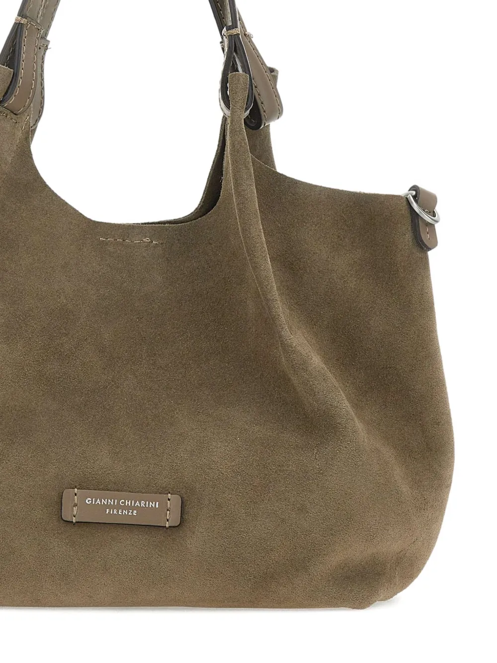GIANNI CHIARINI Suède shopper Groen