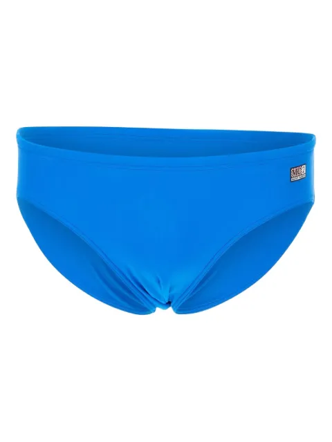 MC2 Saint Barth logo-patch swim trunks 