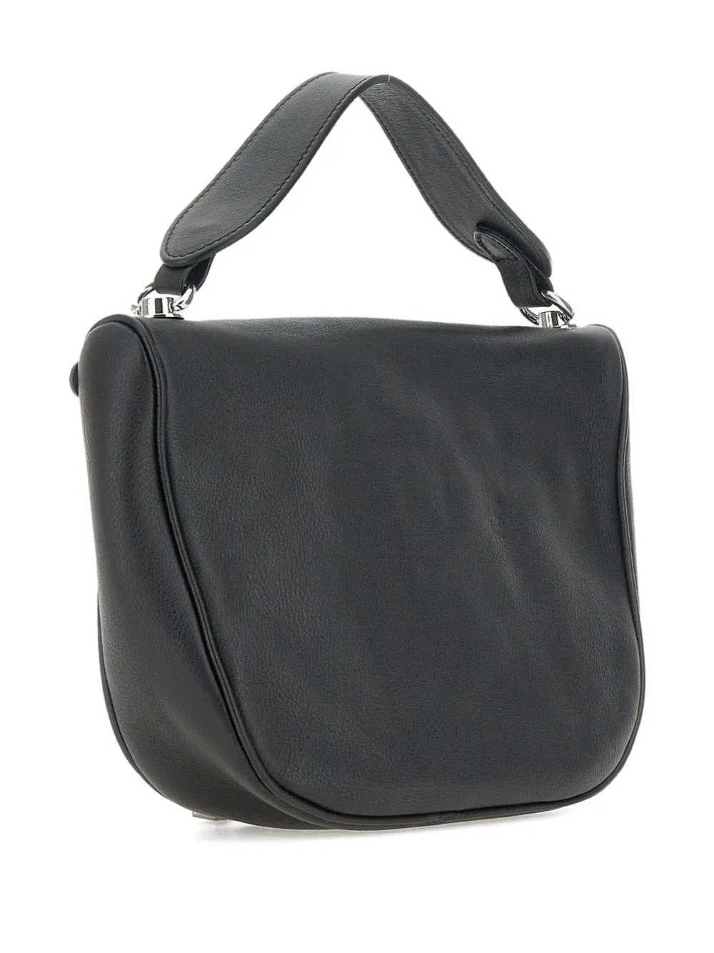 GIANNI CHIARINI Leren shopper Zwart