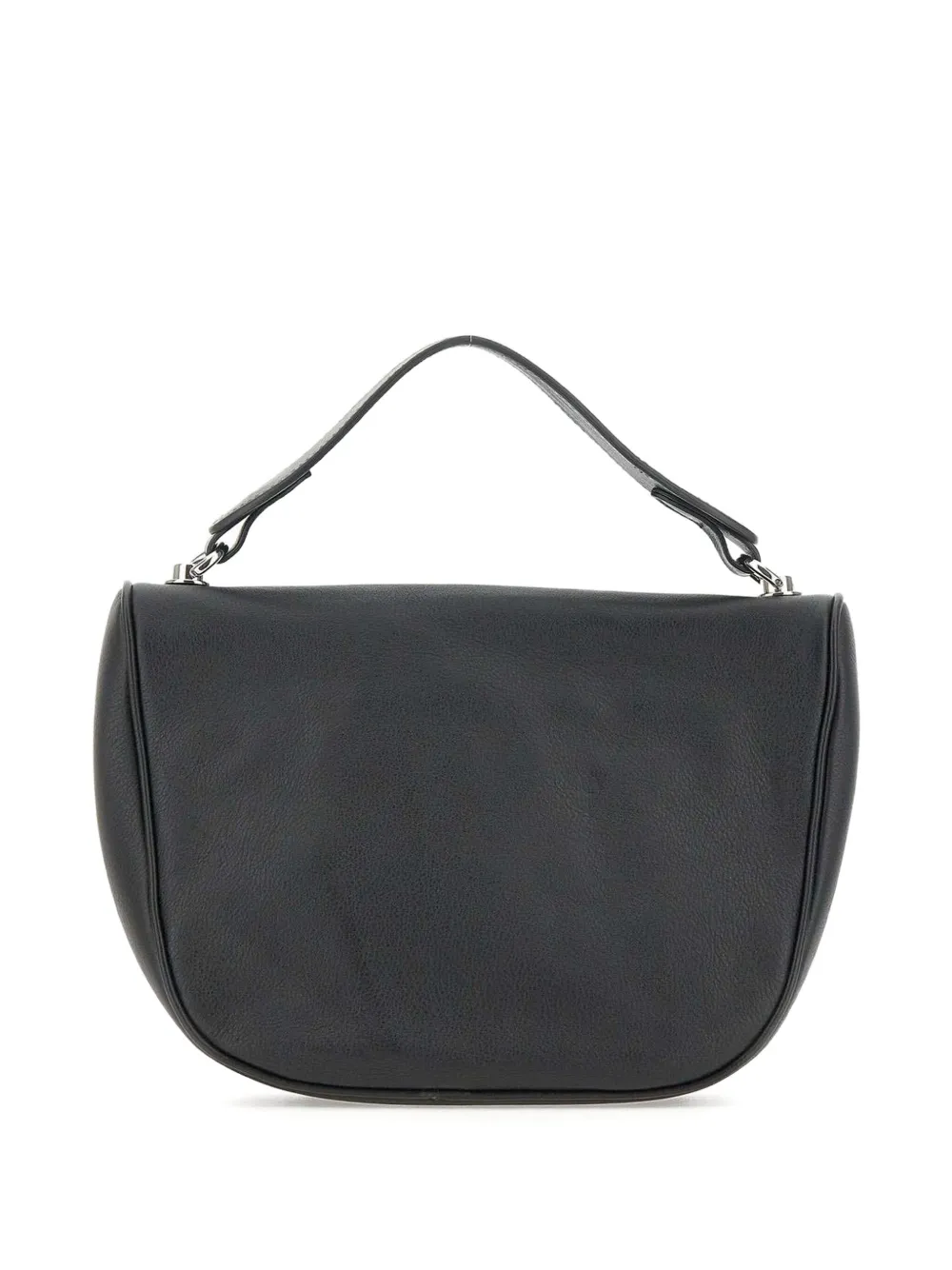 GIANNI CHIARINI Leren shopper Zwart