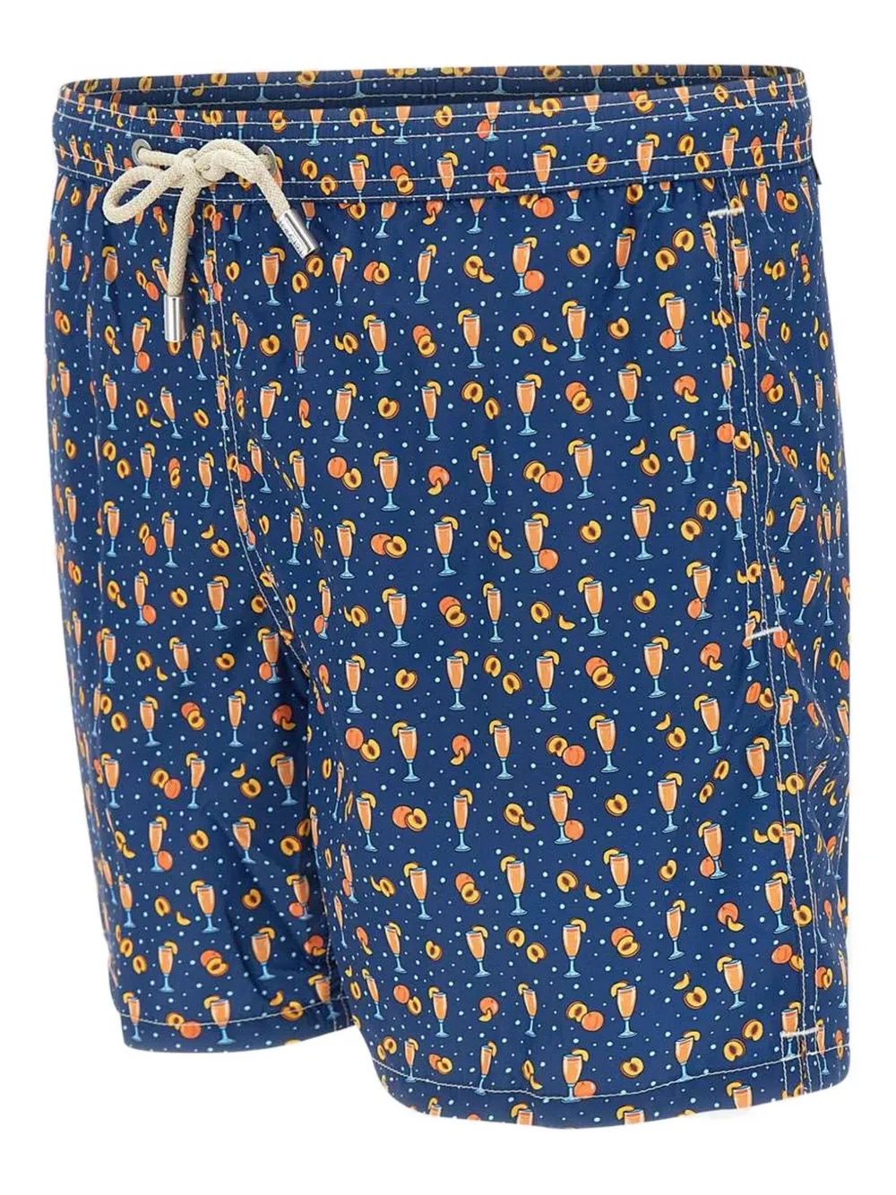 MC2 Saint Barth Lightning zwembroek Blauw
