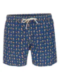 MC2 Saint Barth Lightning swim shorts - Blue