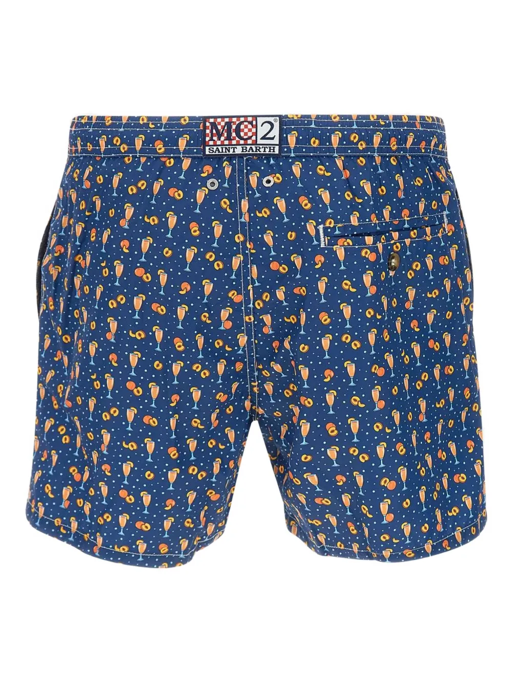MC2 Saint Barth shorts de playa Lightning | Shorts de playa | Image 2