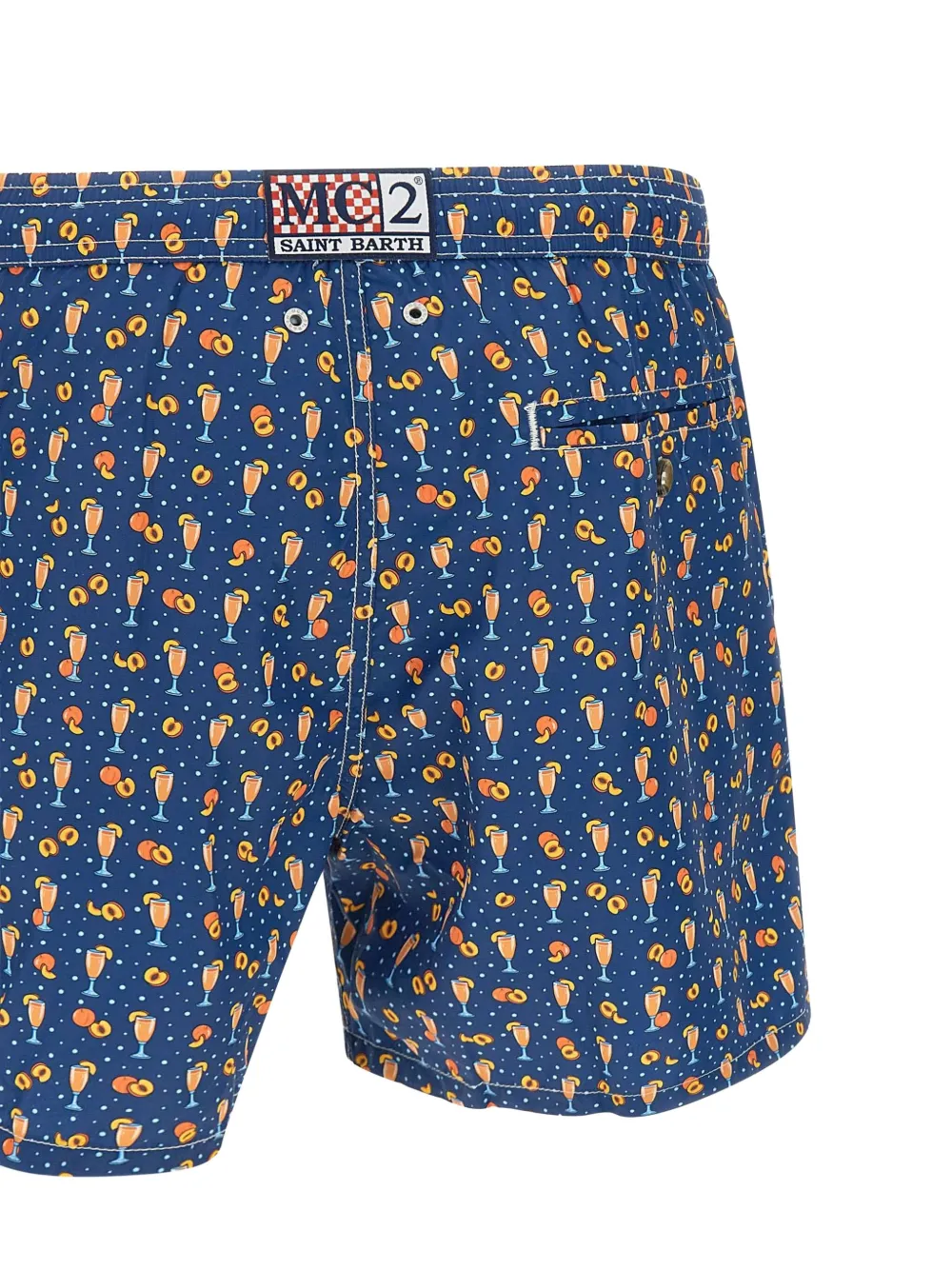 MC2 Saint Barth Lightning zwembroek Blauw