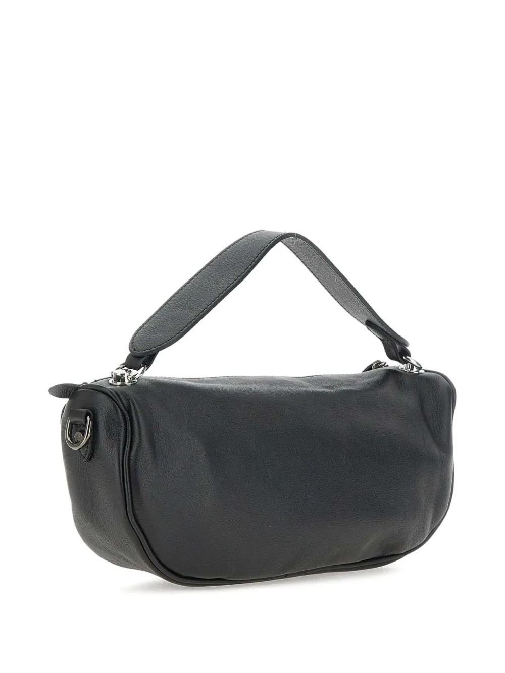GIANNI CHIARINI Leren shopper Zwart