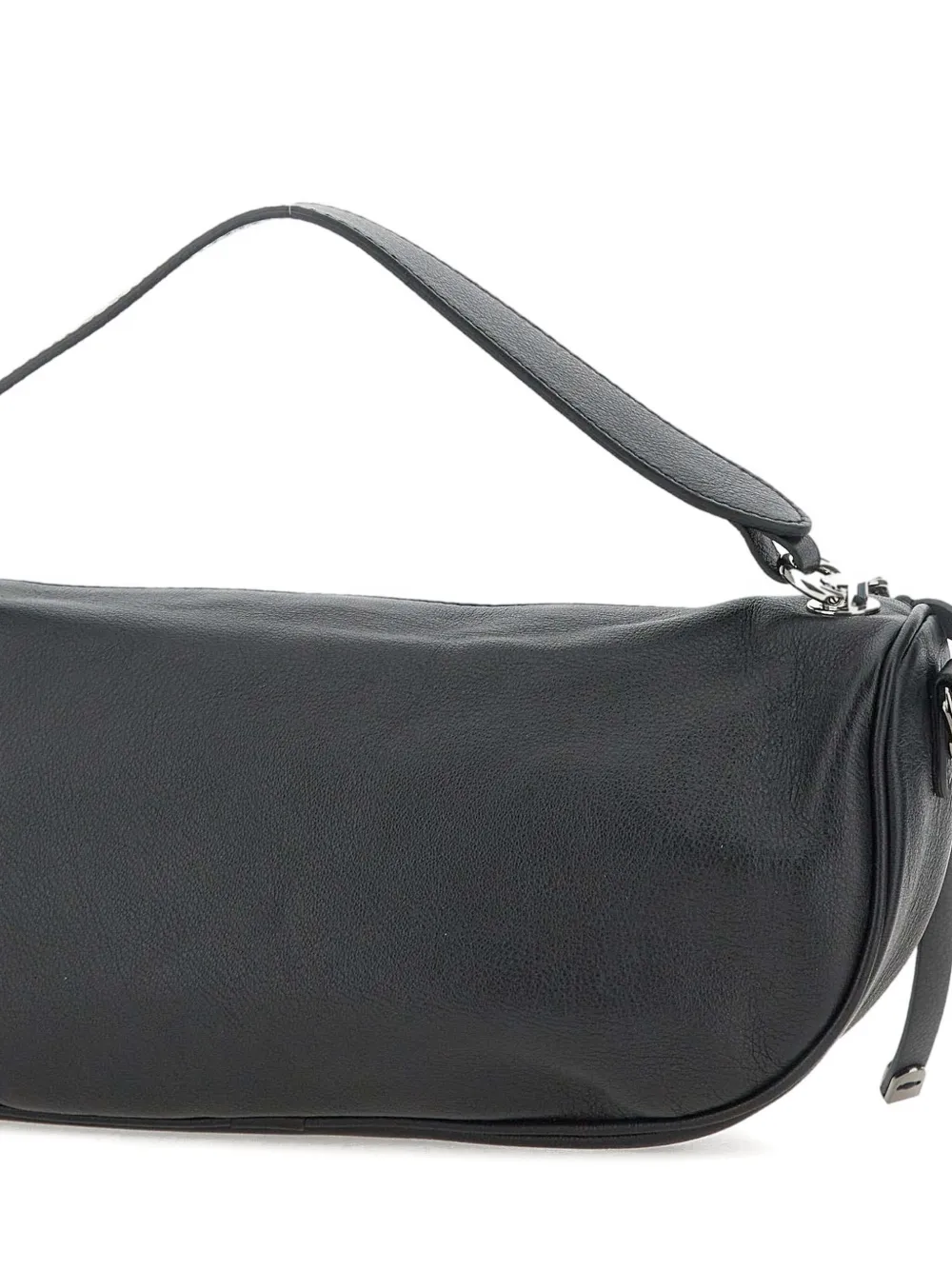 GIANNI CHIARINI Leren shopper Zwart