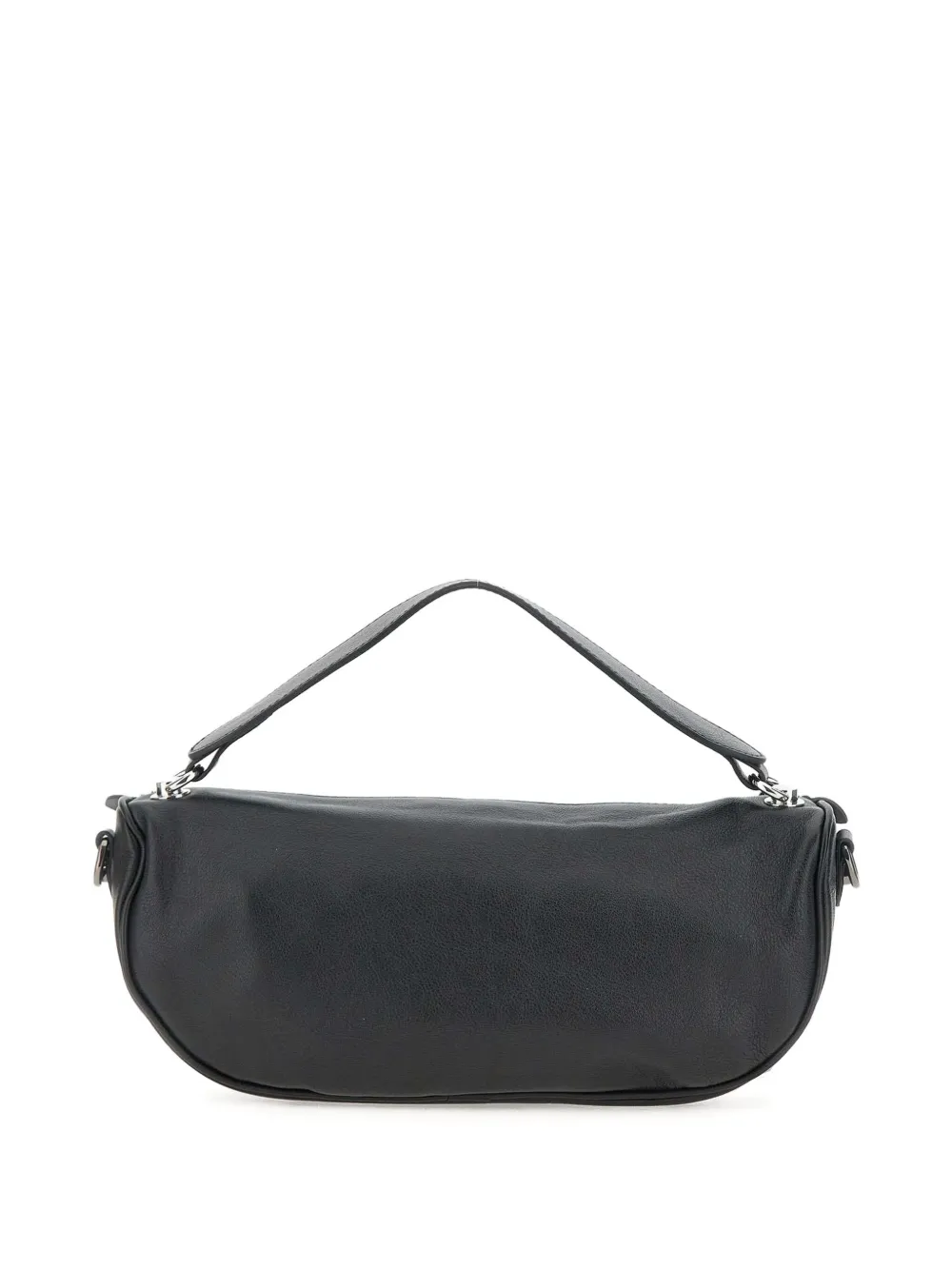 GIANNI CHIARINI Leren shopper Zwart