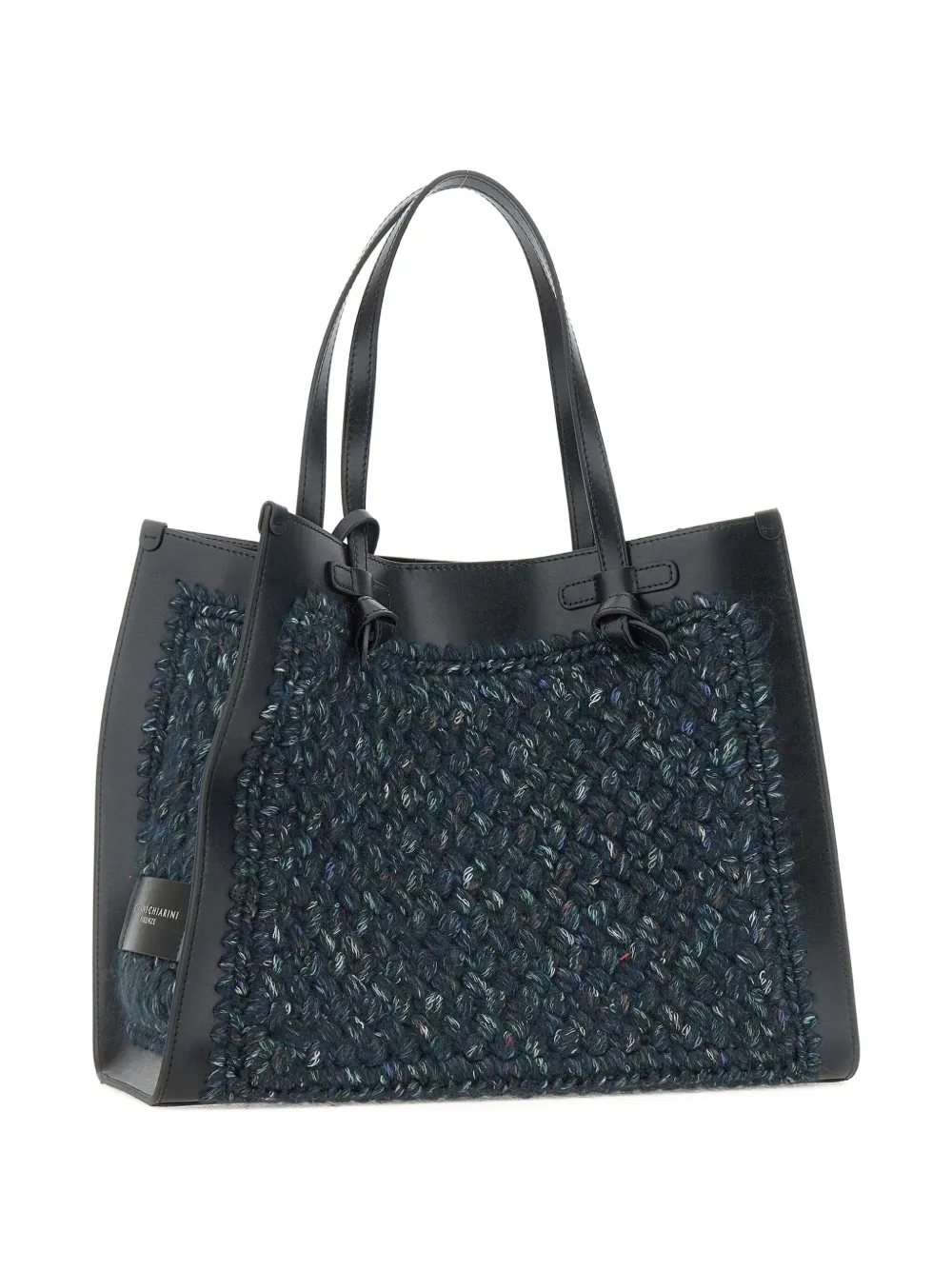 Marcella Club Knot-detail Tote Bag