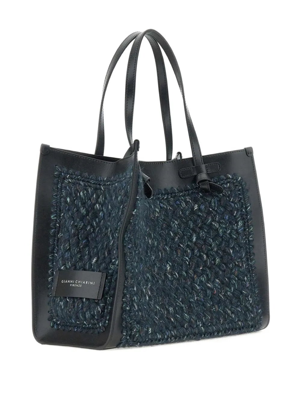 MARCELLA CLUB Shopper met geknoopt detail Zwart