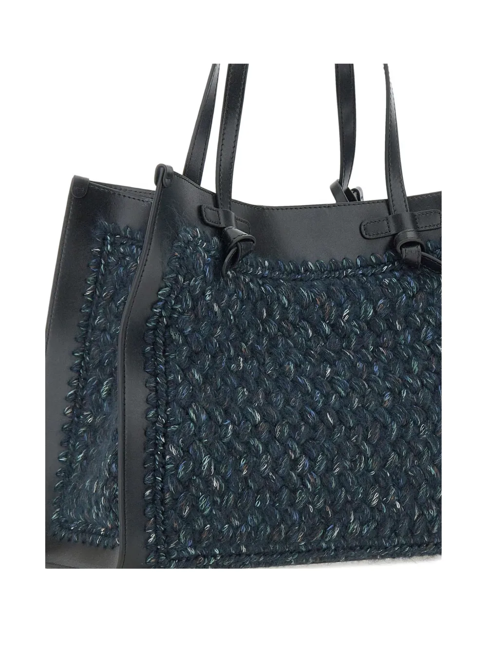 MARCELLA CLUB Shopper met geknoopt detail Zwart