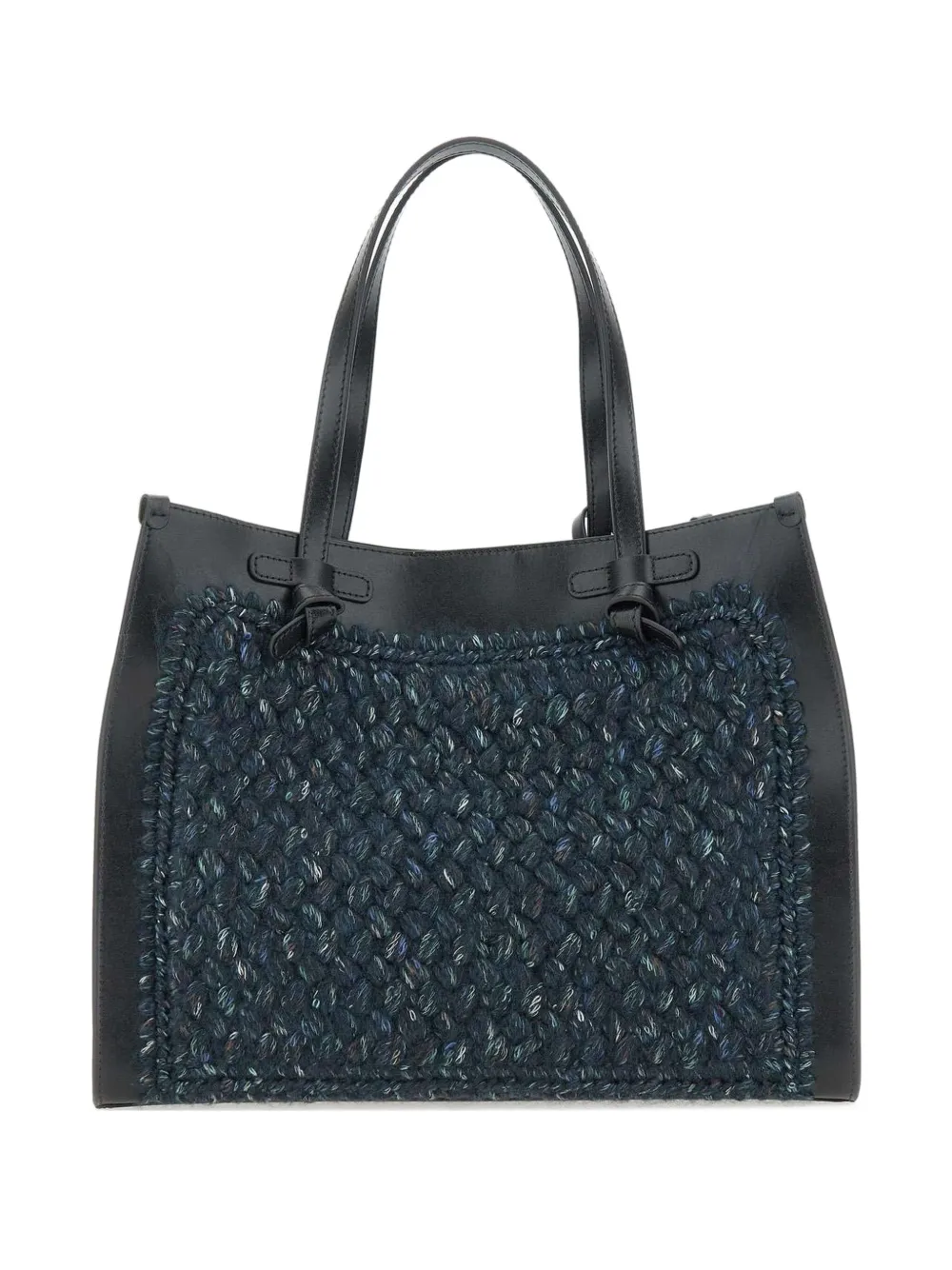 MARCELLA CLUB Shopper met geknoopt detail Zwart