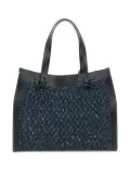 MARCELLA CLUB knot-detail tote bag - Black