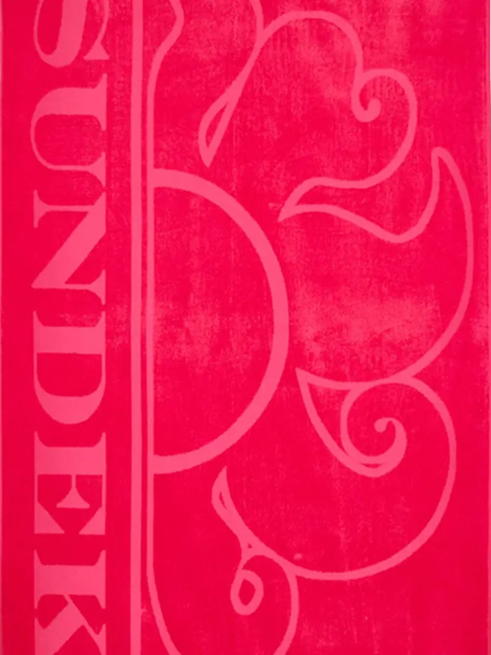 Sundek serviette de plage à logo imprimé | Accessoires de plage | Image 2
