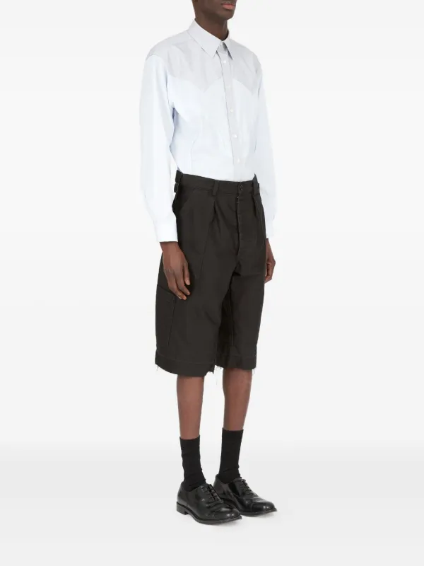 Maison Margiela ユーティリティ ショートパンツ | ブラック