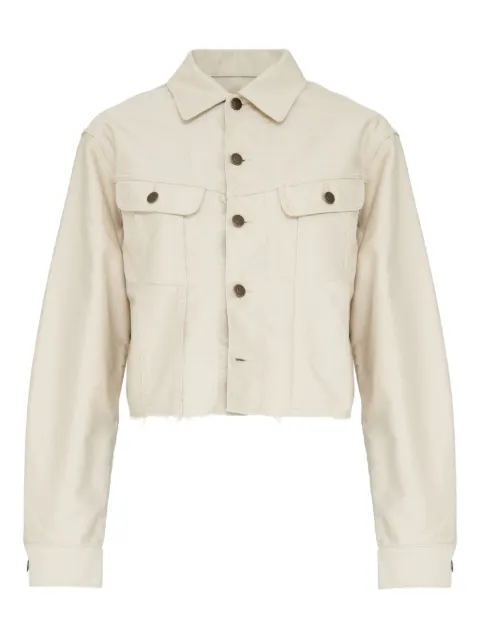 Maison Margiela cropped denim jacket