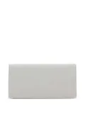 GIANNI CHIARINI zip-fastening pebble-grain leather wallet - Grey