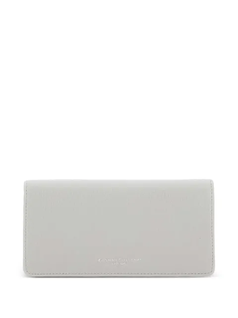 GIANNI CHIARINI zip-fastening pebble-grain leather wallet