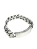 MM6 Maison Margiela curb-chain bracelet - Silver