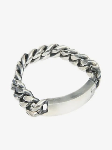 MM6 Maison Margiela curb-chain bracelet