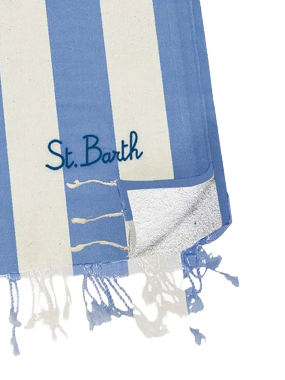 MC2 Saint Barth striped beach towel | Beach Accessories | Image 2