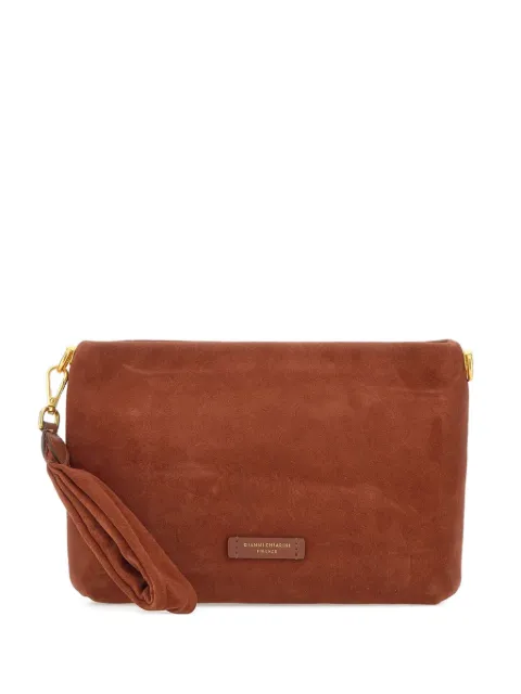 GIANNI CHIARINI شنطة كلاتش شمواه