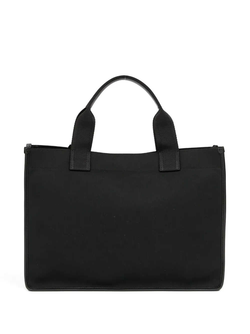 Maison Margiela Cabas kleine shopper - Zwart