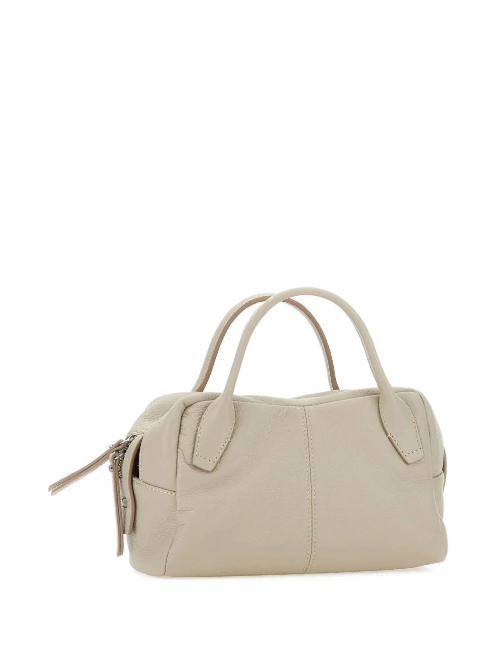 GIANNI CHIARINI Leren shopper Beige