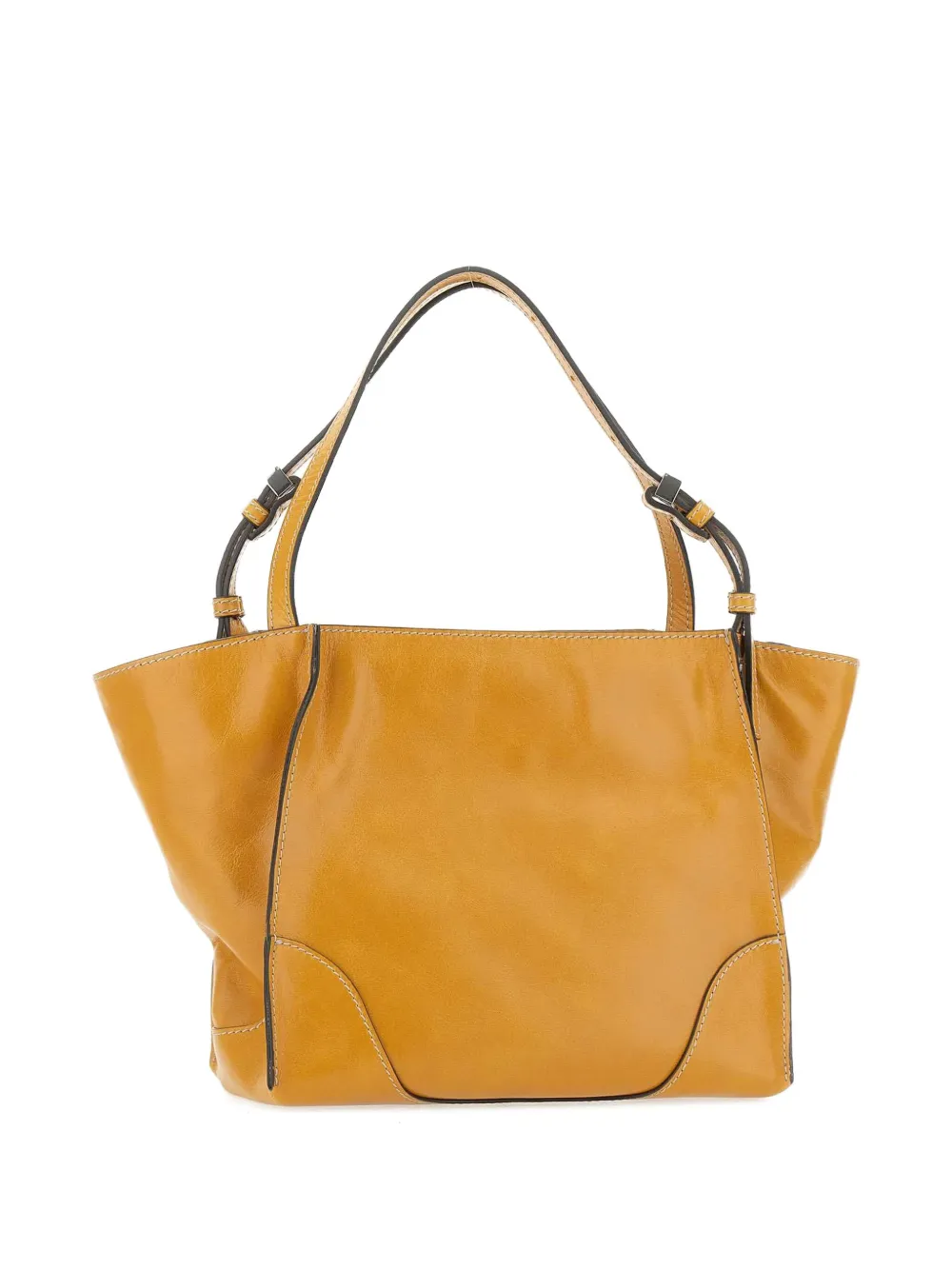 GIANNI CHIARINI Shopper met dubbele handgreep Geel