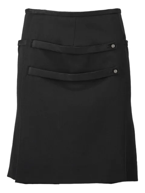 Balenciaga Pre-Owned Army mini skirt