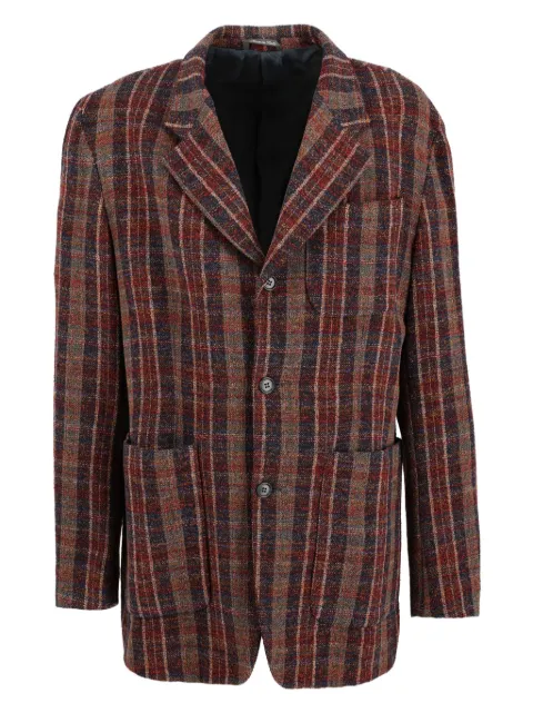 Missoni Pre-Owned checked wool blazer