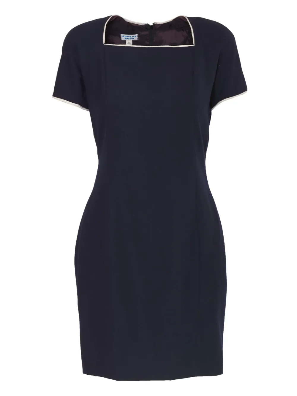 wool midi dress