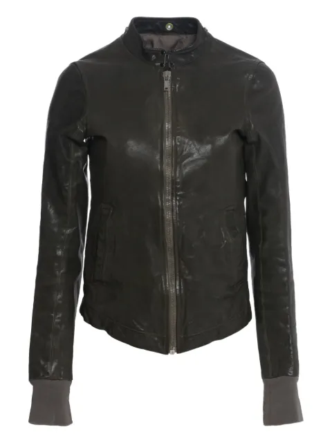 Rick Owens Vintage zip-up leather jacket