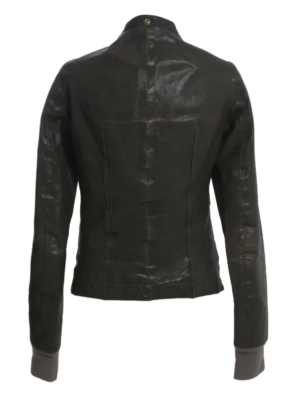 ジャケット・アウター French vintage leather jkt rick owens ジャケット・アウター French vintage leather jkt rick owens