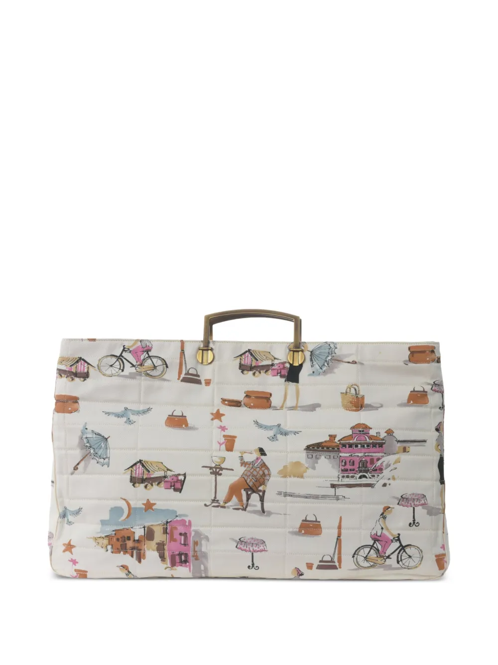 Nina Ricci Pre-Owned tote estampada | Image 2