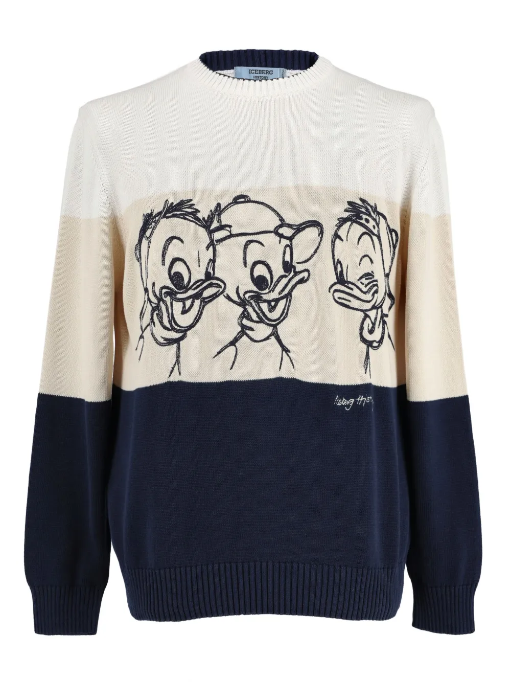 Iceberg Vintage suéter Duck Tales en colaboración con Disney | neutro | Image 1