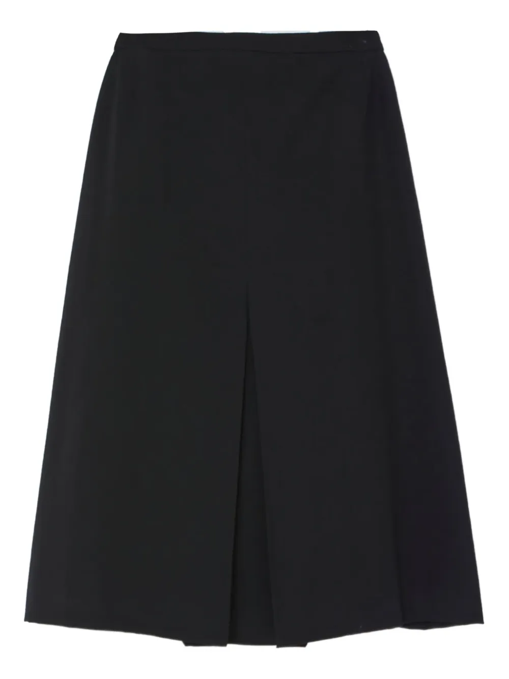 Saint Laurent Pre-Owned falda midi Rive Gauche | negro | Image 1