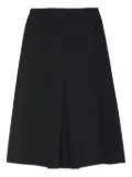 Saint Laurent Pre-Owned Rive Gauche midi skirt - Black