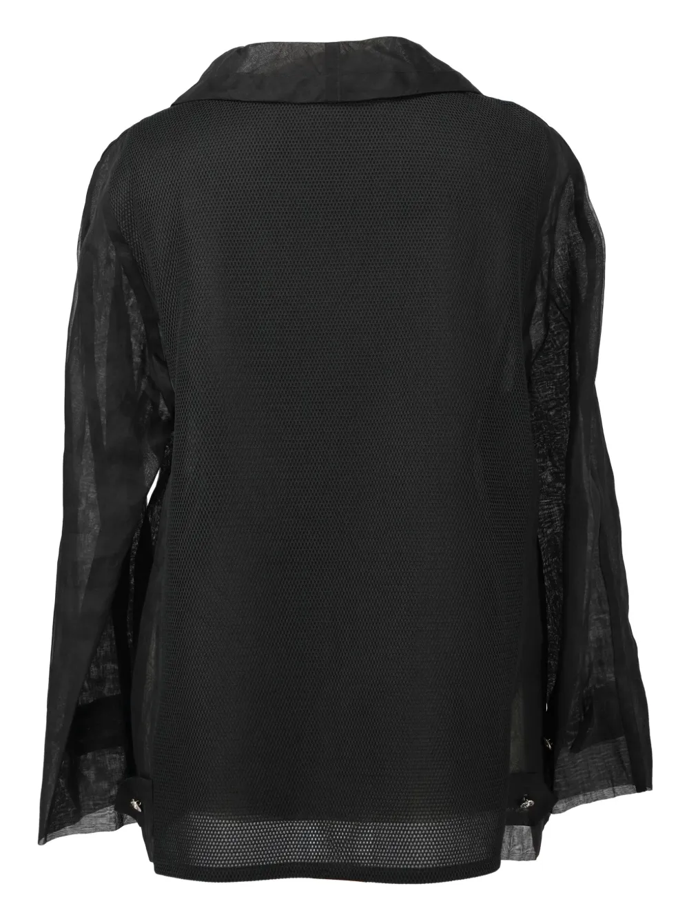 Gianfranco Ferré Pre-Owned semi-sheer jacket | Image 2