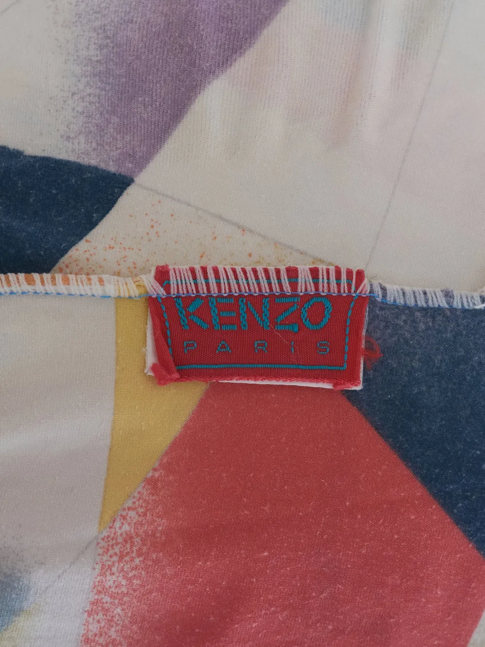 Kenzo Pre-Owned abstract-print swimsuit | Image 2