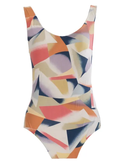 Kenzo Pre-Owned abstract-print swimsuit