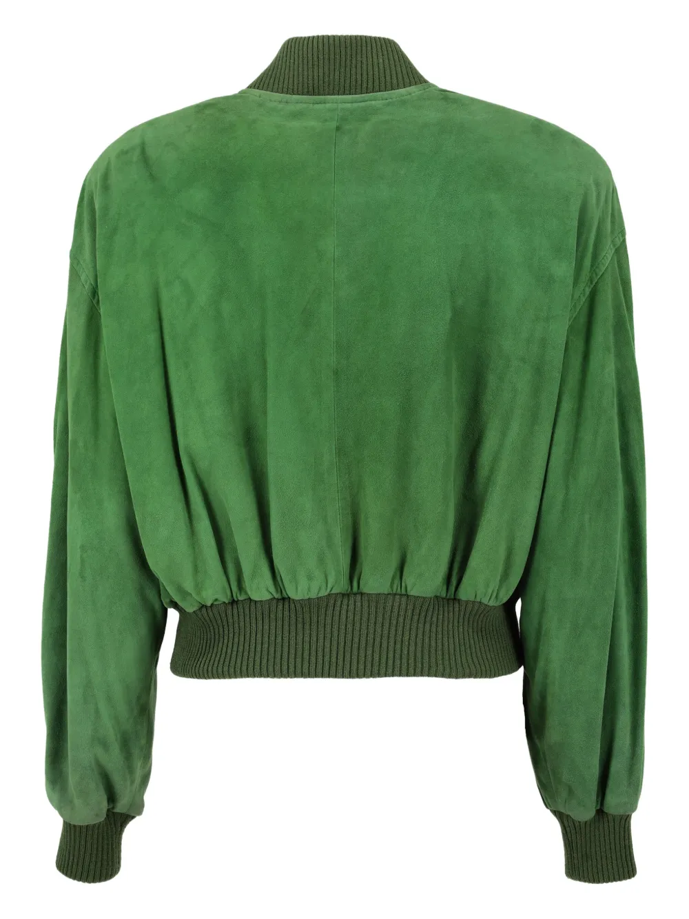 Trussardi Vintage veste bomber en daim | Image 2