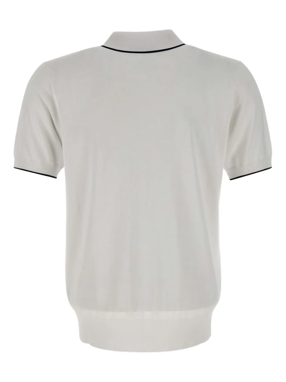 Kangra playera tipo polo con ribete en contraste | Playeras | Image 2