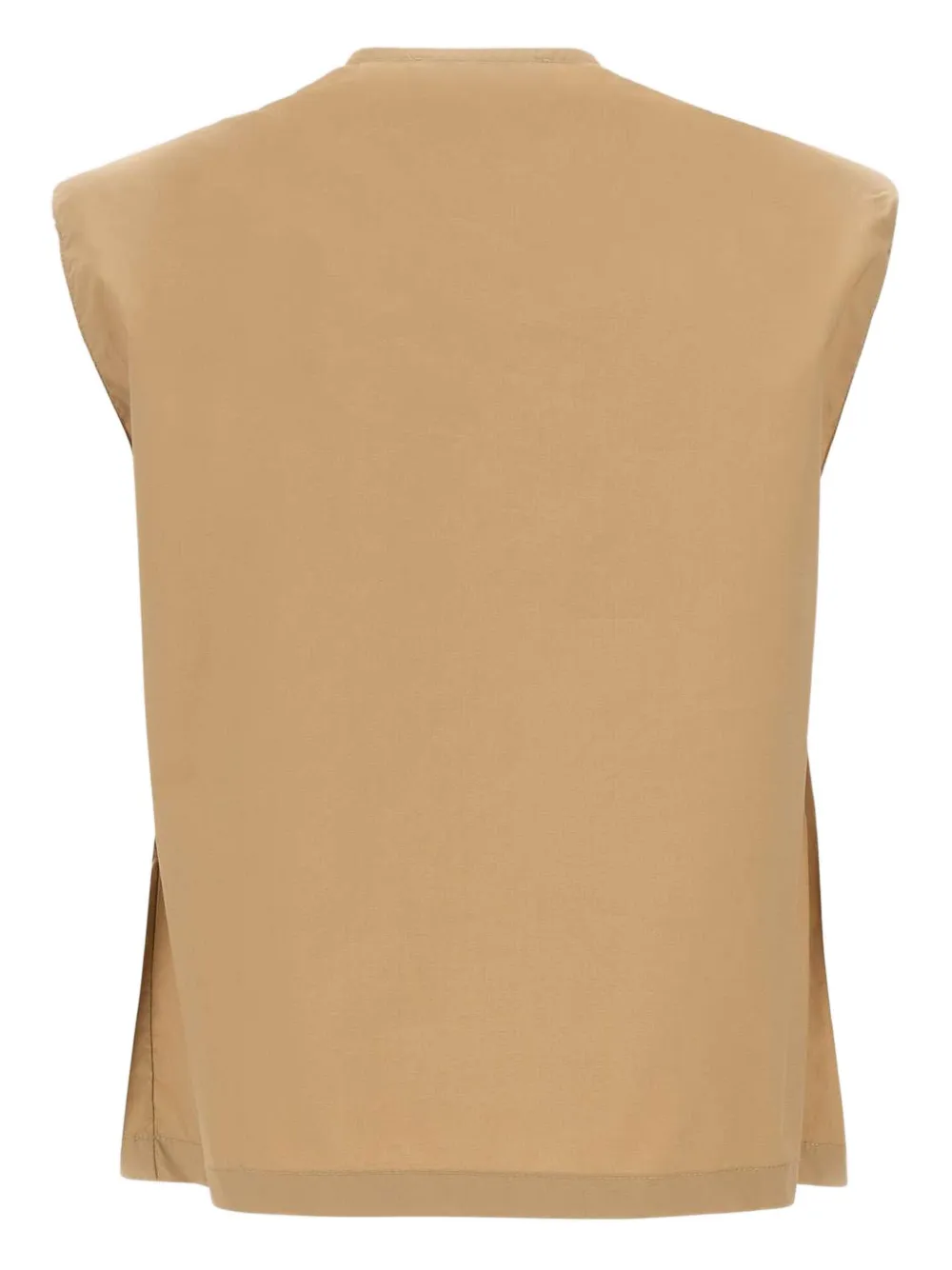 Kaos cotton top - Bruin