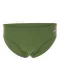 MC2 Saint Barth logo-patch swim trunks - Green